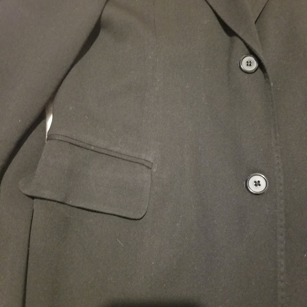 Long blazer jacket - Picture 2 of 12